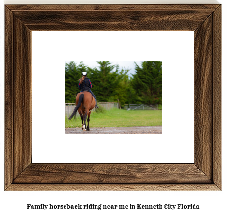 family horseback riding near me in Kenneth City, Florida